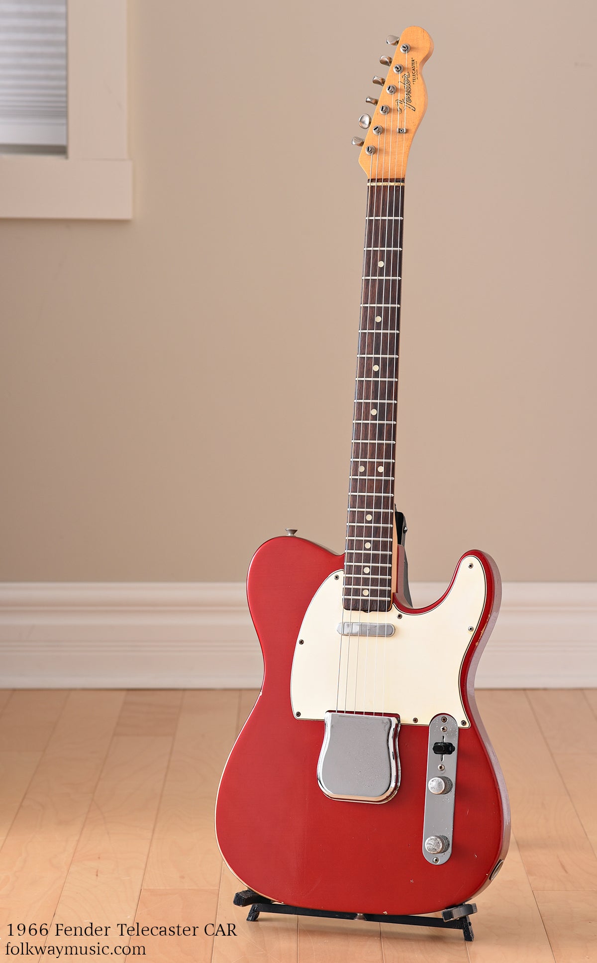 1966 Fender Tele CAR