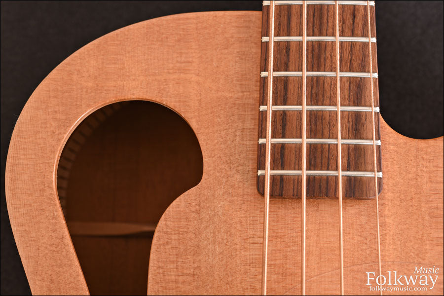 2005 Tacoma CB-10C Thunderchief Acoustic Bass