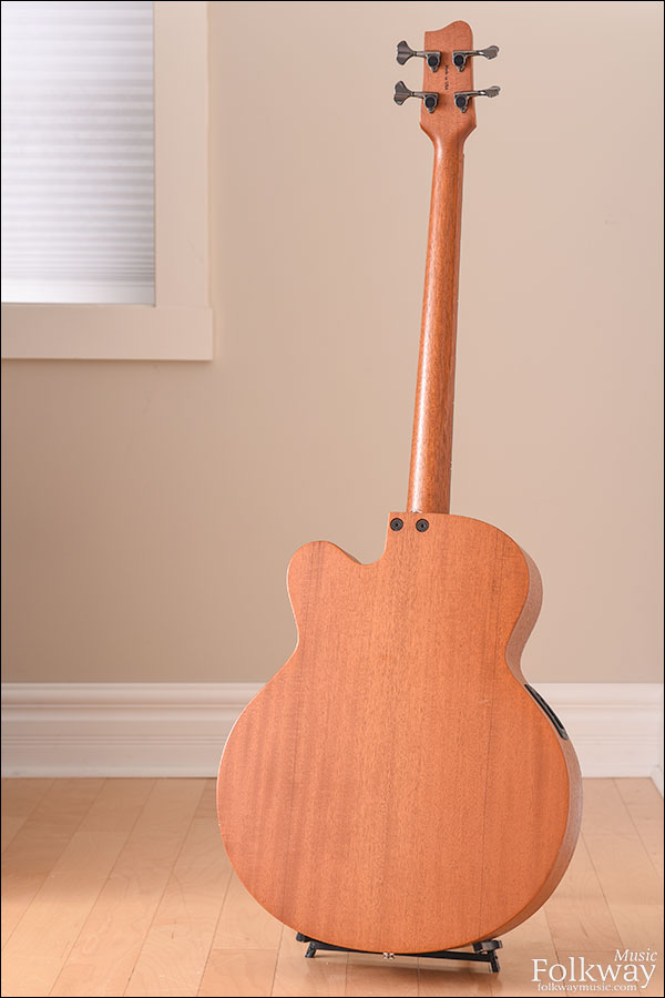 2005 Tacoma CB-10C Thunderchief Acoustic Bass