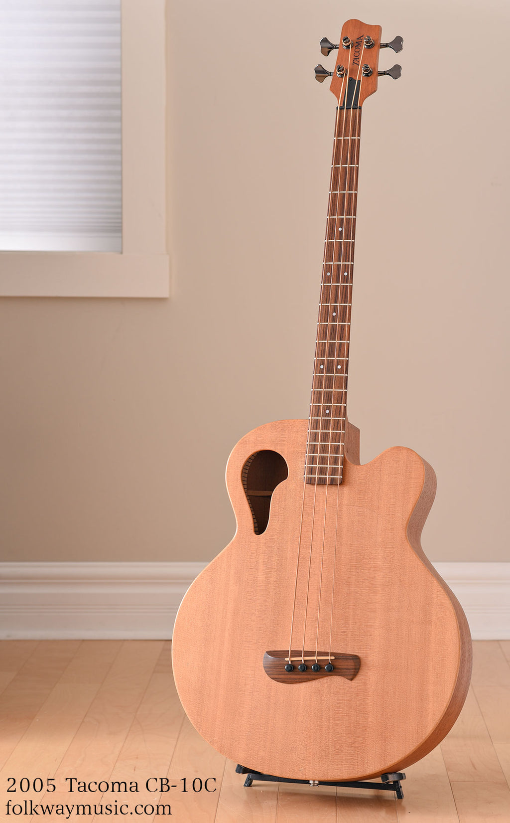 2005 Tacoma CB-10C Thunderchief Acoustic Bass