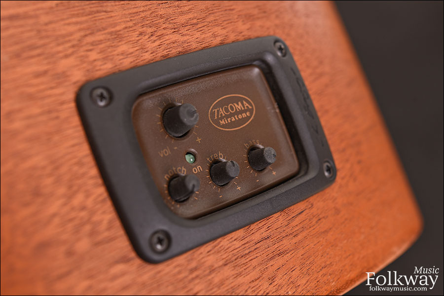 2005 Tacoma CB-10C Thunderchief Acoustic Bass