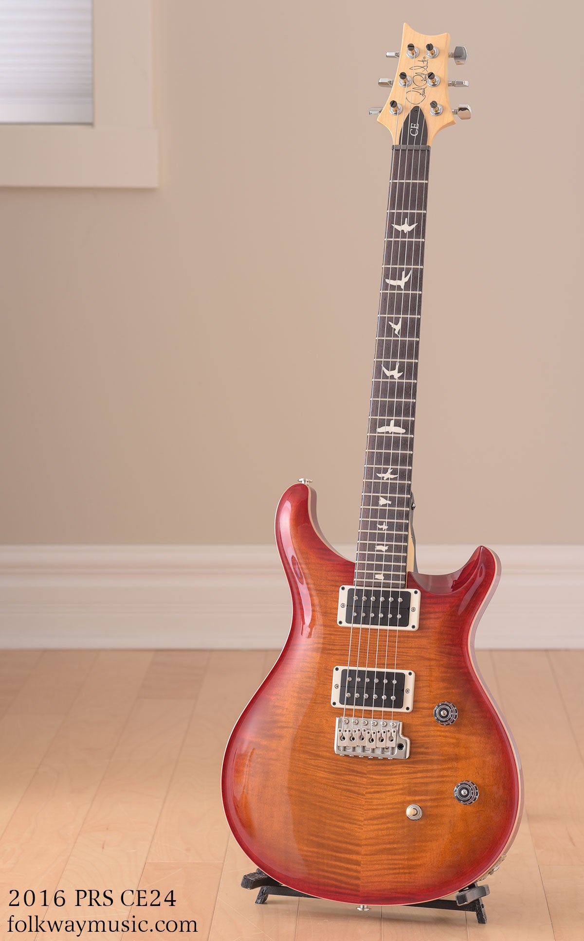 2016 PRS CE-24