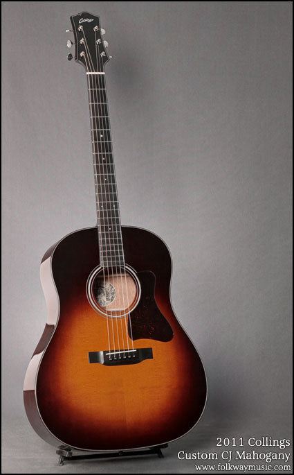 2011 Collings Custom CJ Mahogany