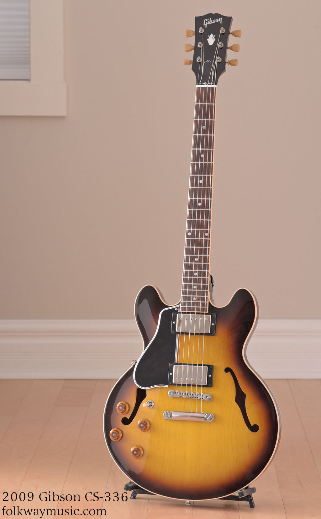 2009 Gibson CS-336 Lefty