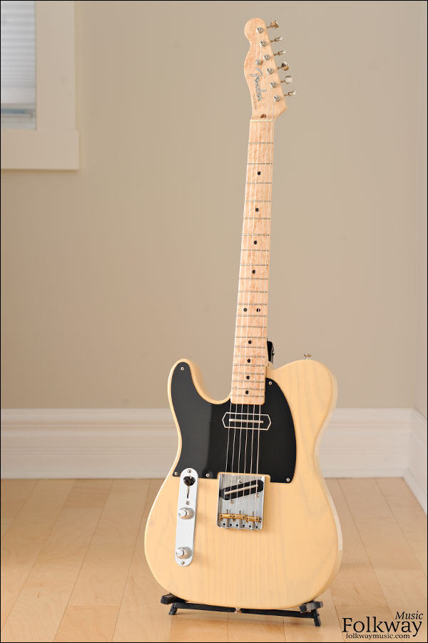 1997 Fender Custom Shop 1952 Telecaster Lefty