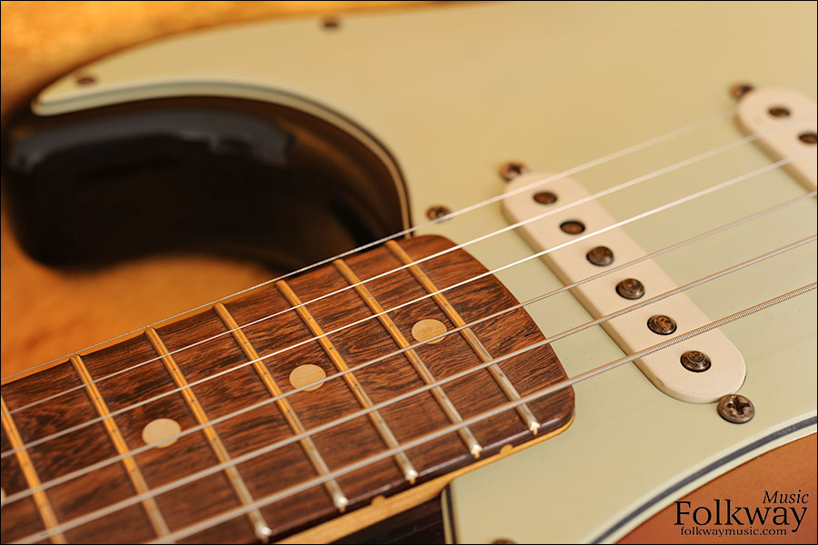 2006 Fender Custom Shop 1960 Stratocaster Relic