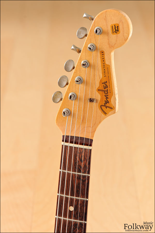 2006 Fender Custom Shop 1960 Stratocaster Relic