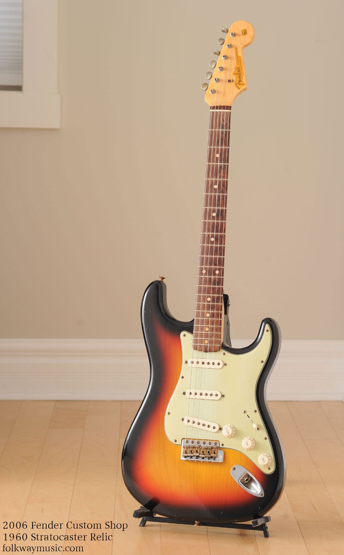2006 Fender Custom Shop 1960 Stratocaster Relic