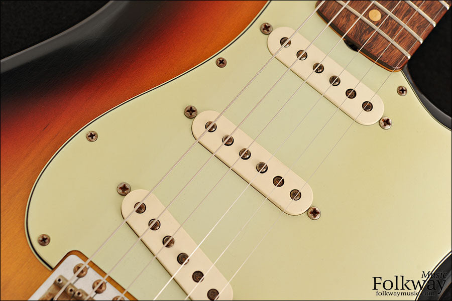 2006 Fender Custom Shop 1960 Stratocaster Relic