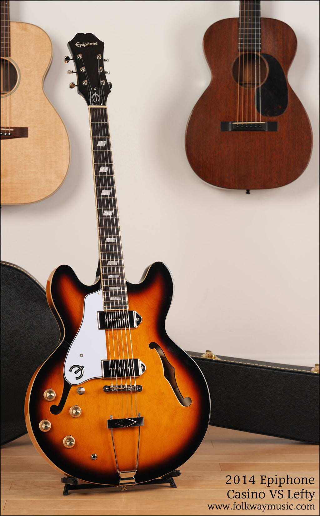 2014 Epiphone Casino VS Lefty
