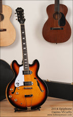 2014 Epiphone Casino VS Lefty