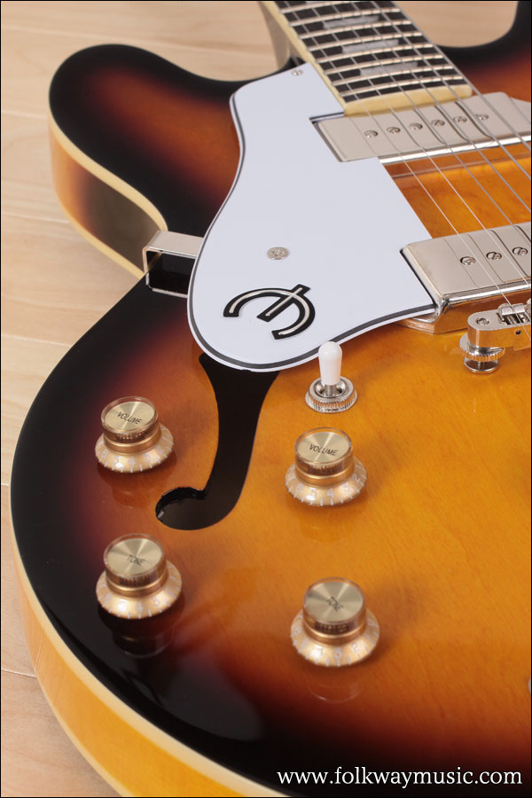 2014 Epiphone Casino VS Lefty