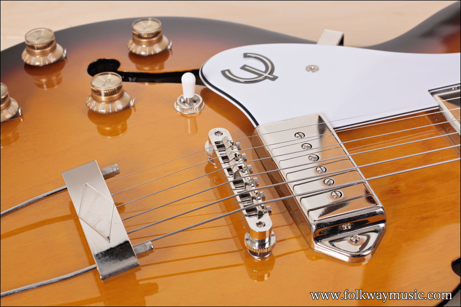 2014 Epiphone Casino VS Lefty