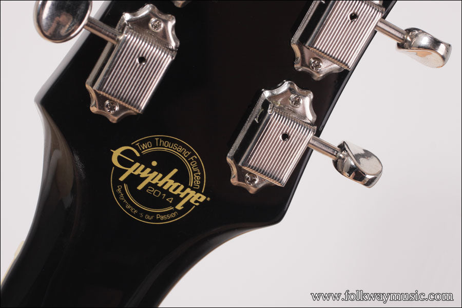 2014 Epiphone Casino VS Lefty