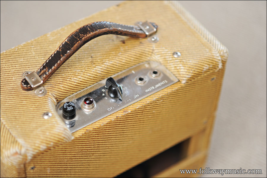1957 Fender Champ Amp
