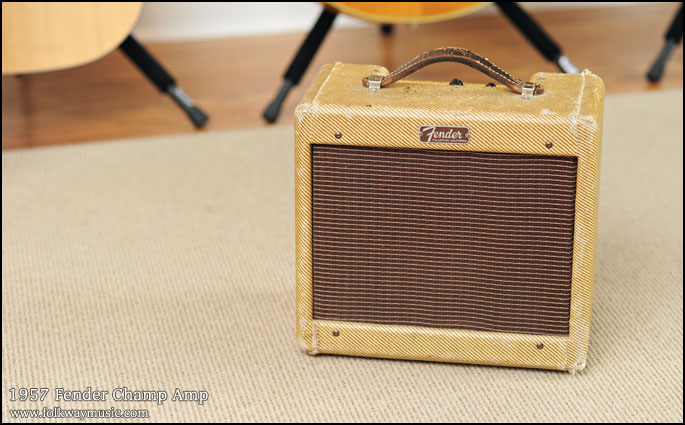 1957 Fender Champ Amp