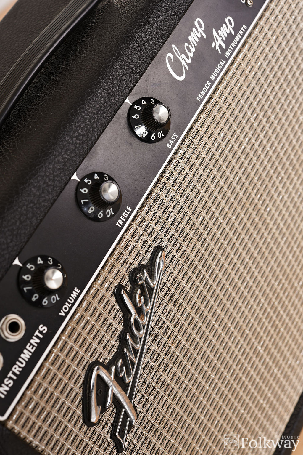 1966 Fender Champ Amp