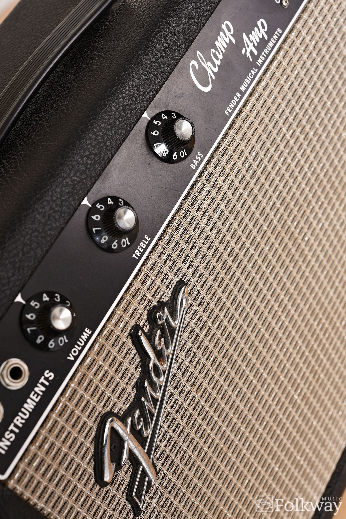 1966 Fender Champ Amp