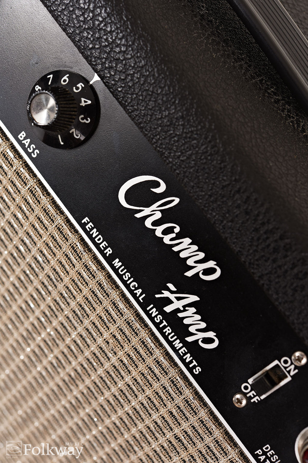 1966 Fender Champ Amp