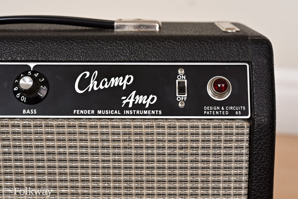1966 Fender Champ Amp