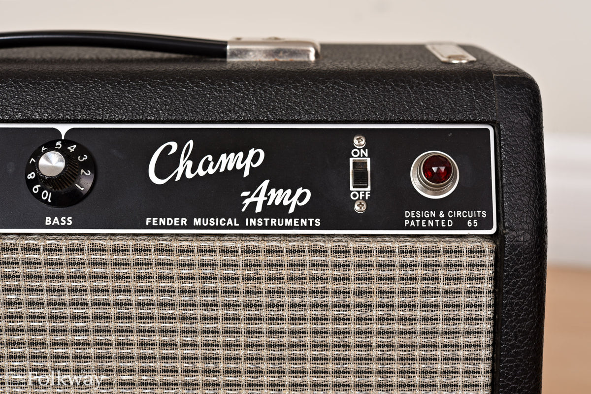 1966 Fender Champ Amp