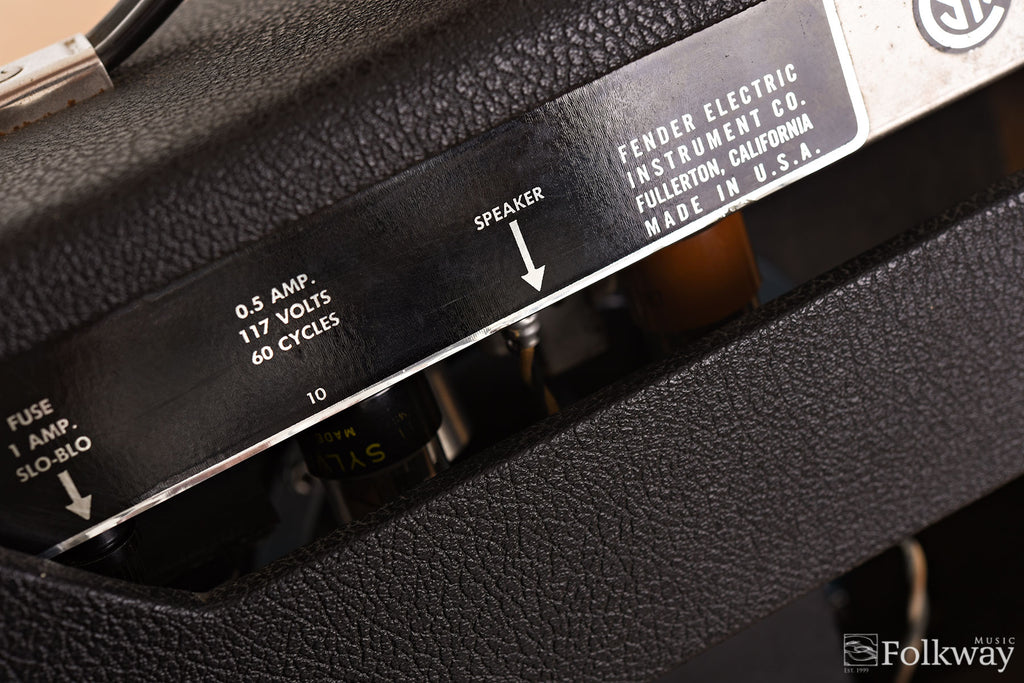 1966 Fender Champ Amp