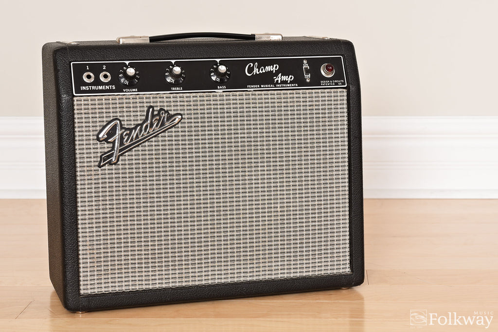 1966 Fender Champ Amp