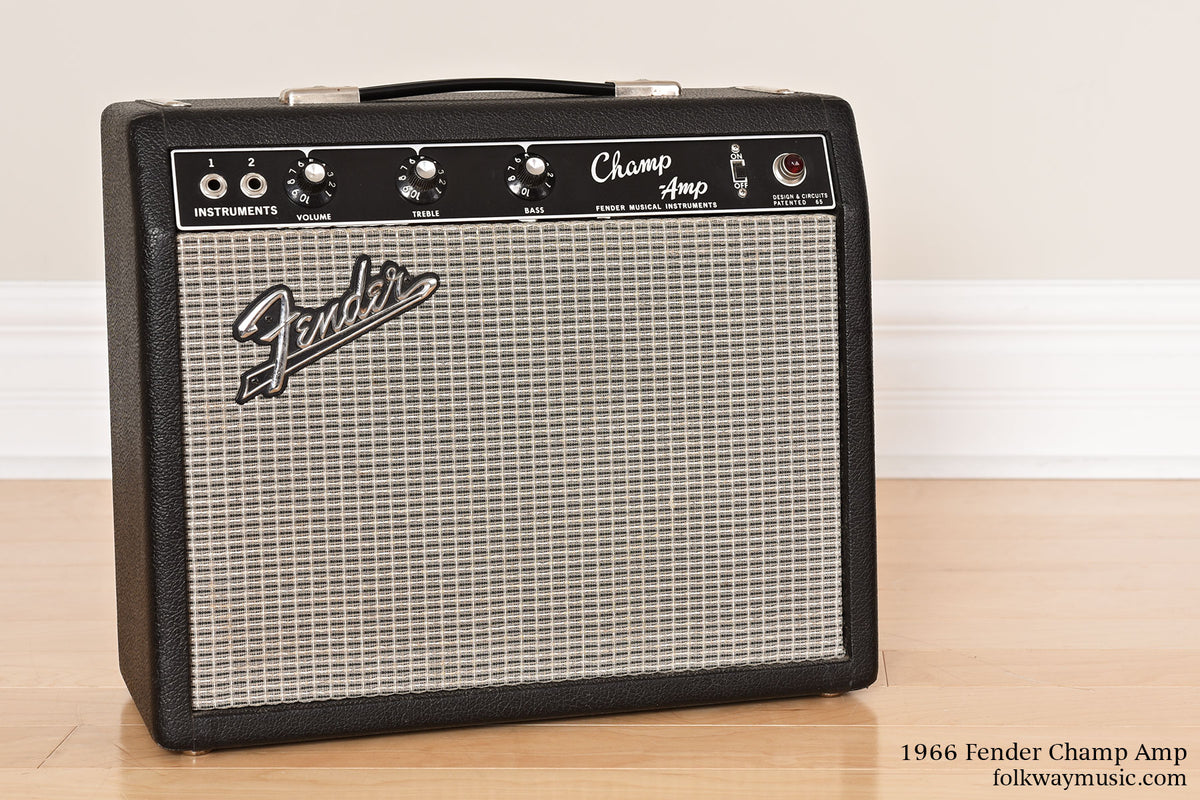 1966 Fender Champ Amp