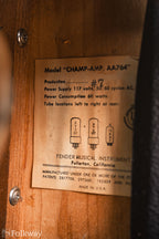 1966 Fender Champ Amp