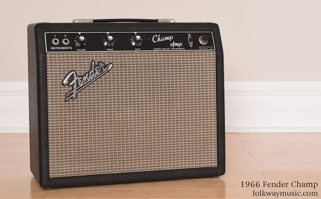 1966 Fender Champ