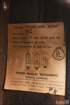 1966 Fender Champ