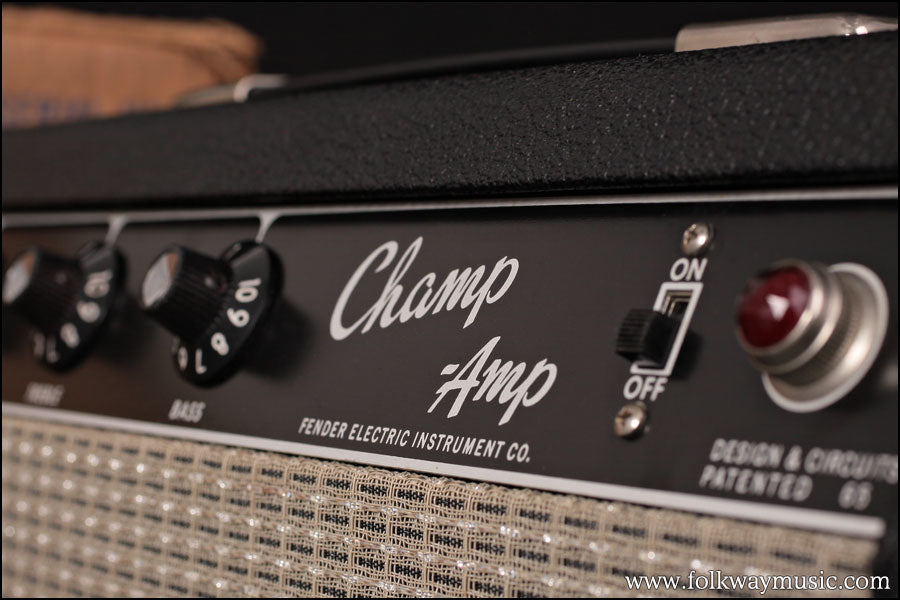 New/Old Stock 1965 Fender Champ Amp