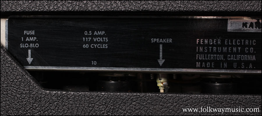 New/Old Stock 1965 Fender Champ Amp