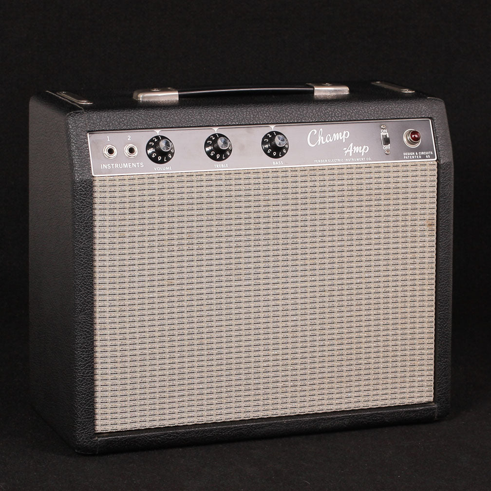 New/Old Stock 1965 Fender Champ Amp