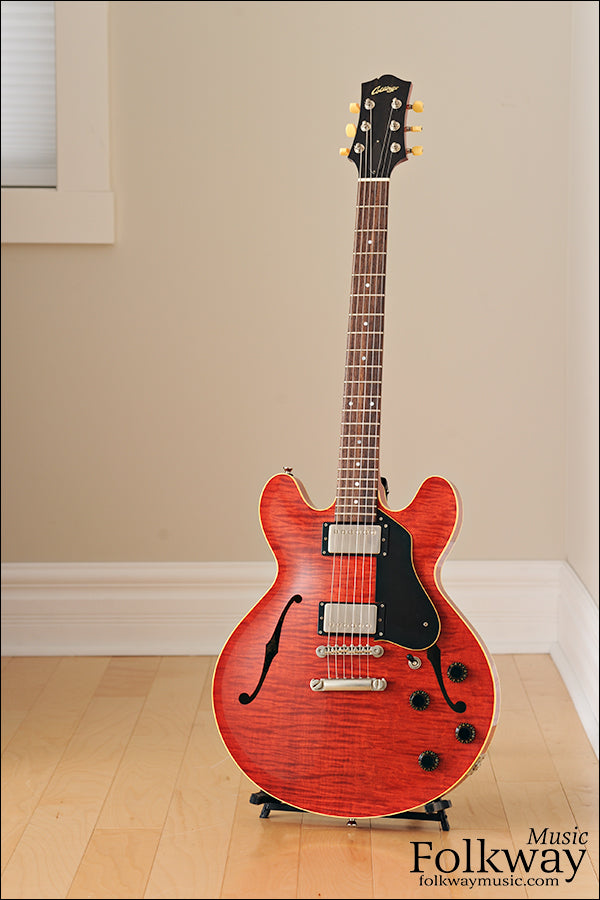 2016 Collings I-35 LC Faded Cherry