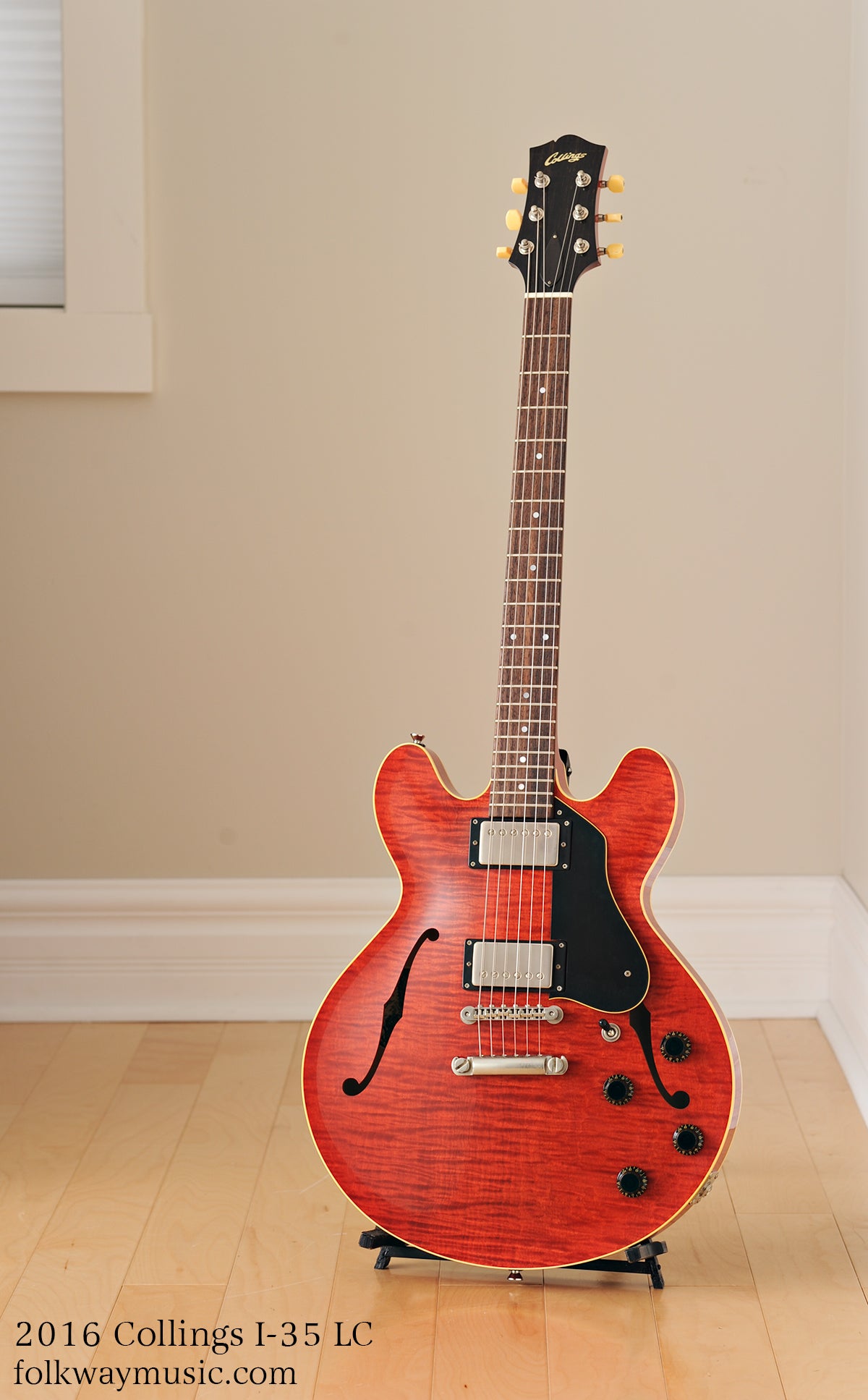 2016 Collings I-35 LC Faded Cherry