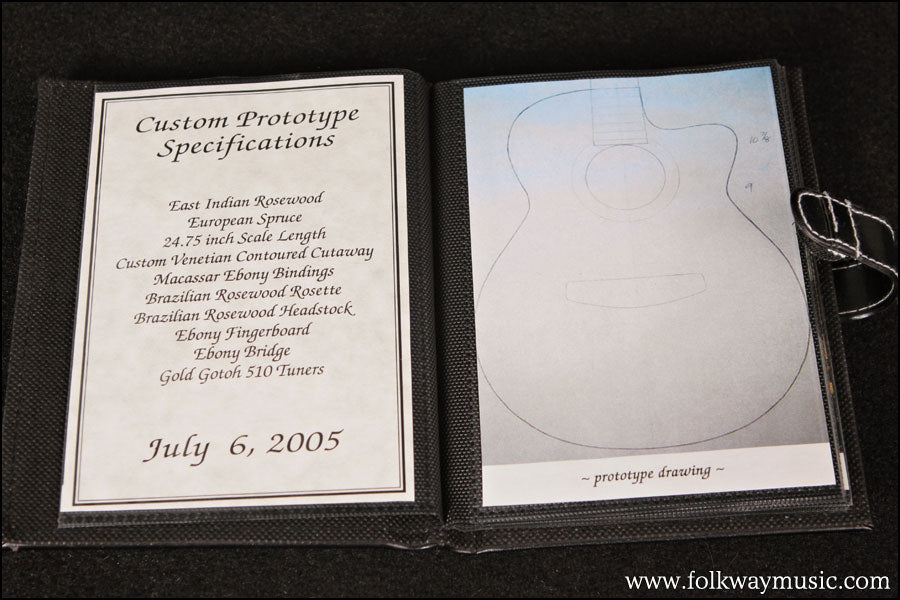 2005 Blanchard Custom 00 Prototype