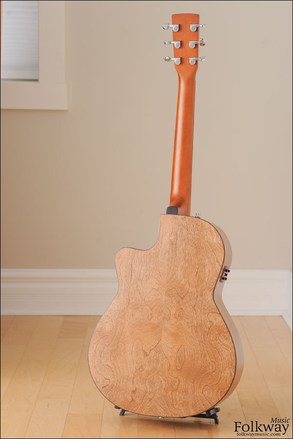Simon & Patrick Cutaway Folk Cedar