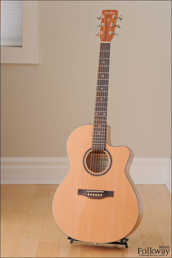 Simon & Patrick Cutaway Folk Cedar