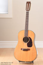 1965 Martin D12-20