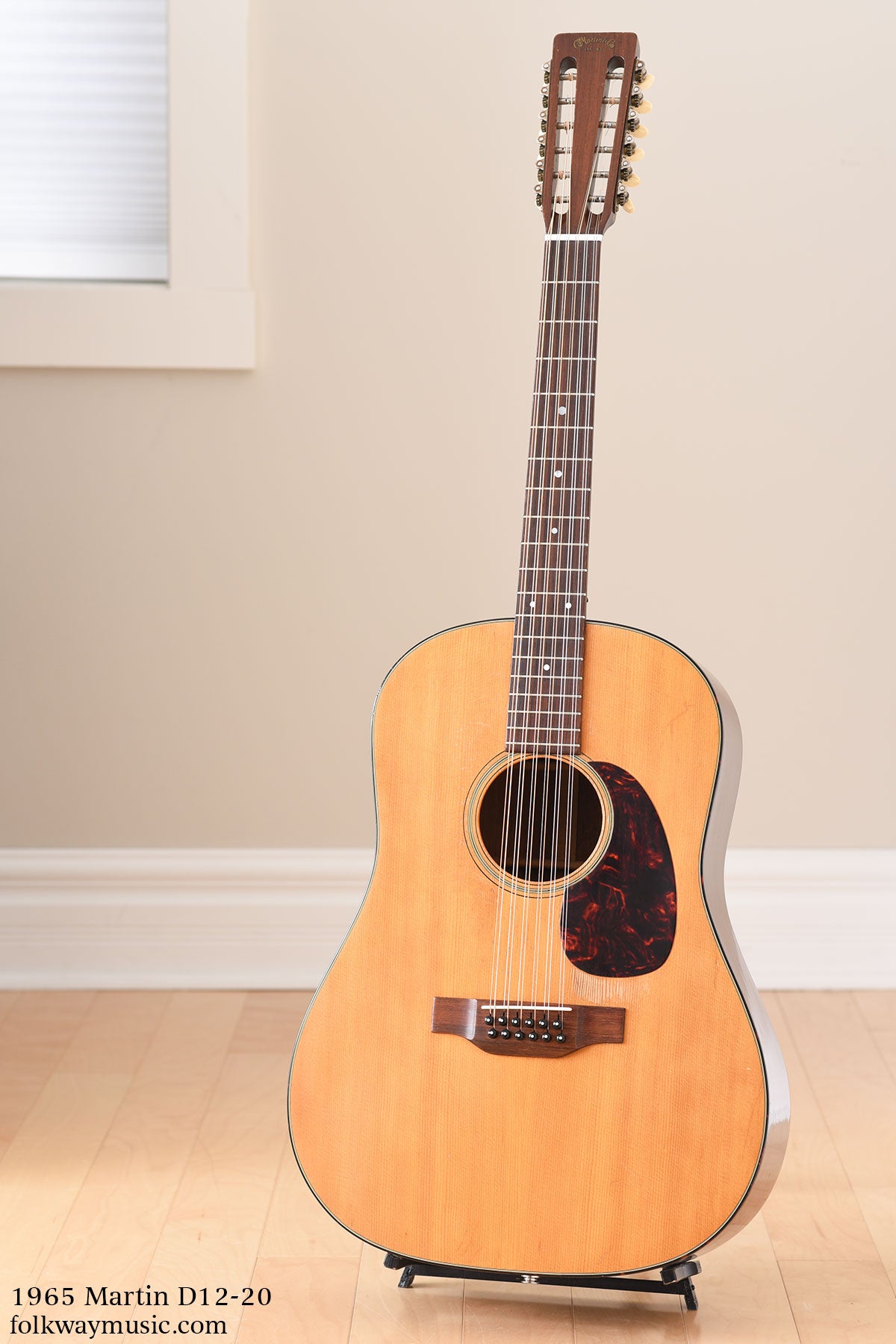 1965 Martin D12-20