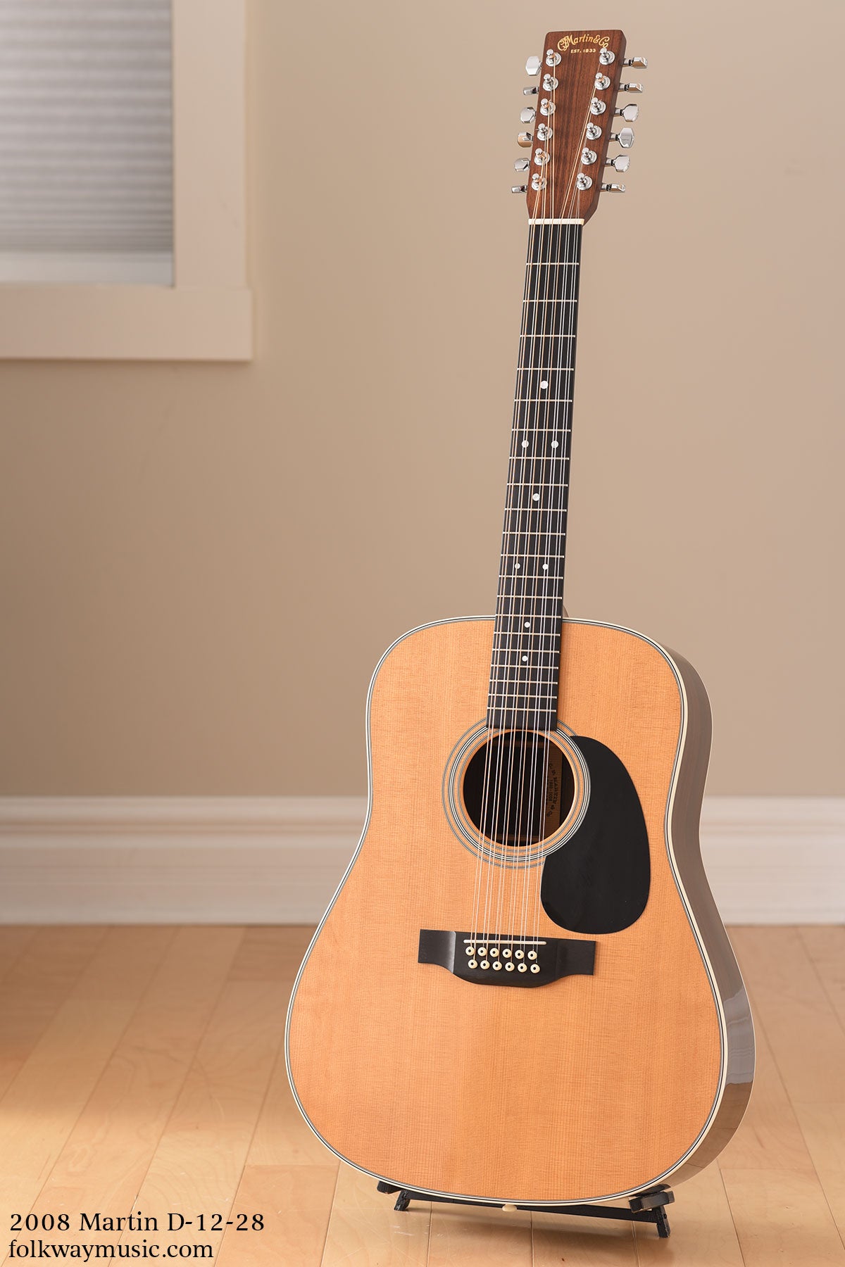 2008 Martin D12-28