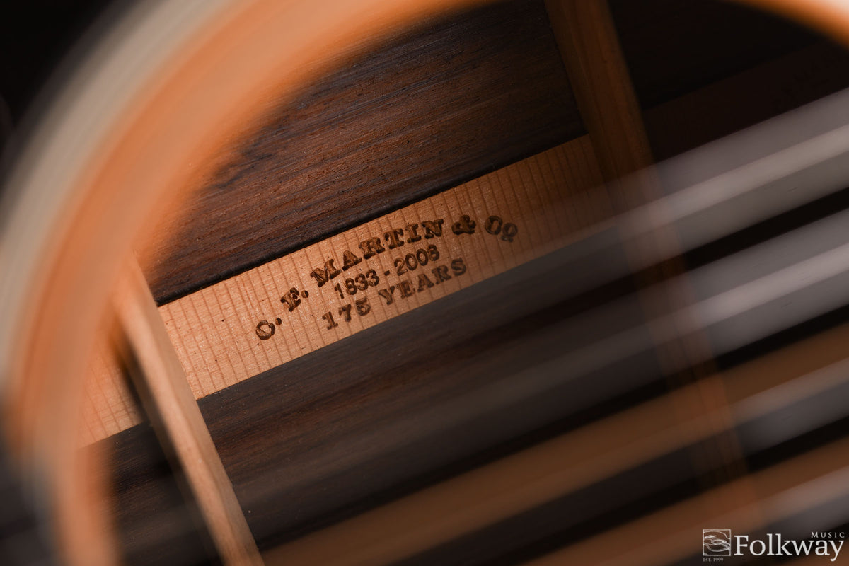 2008 Martin D12-28