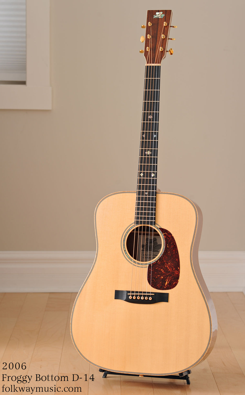 2006 Froggy Bottom D-14