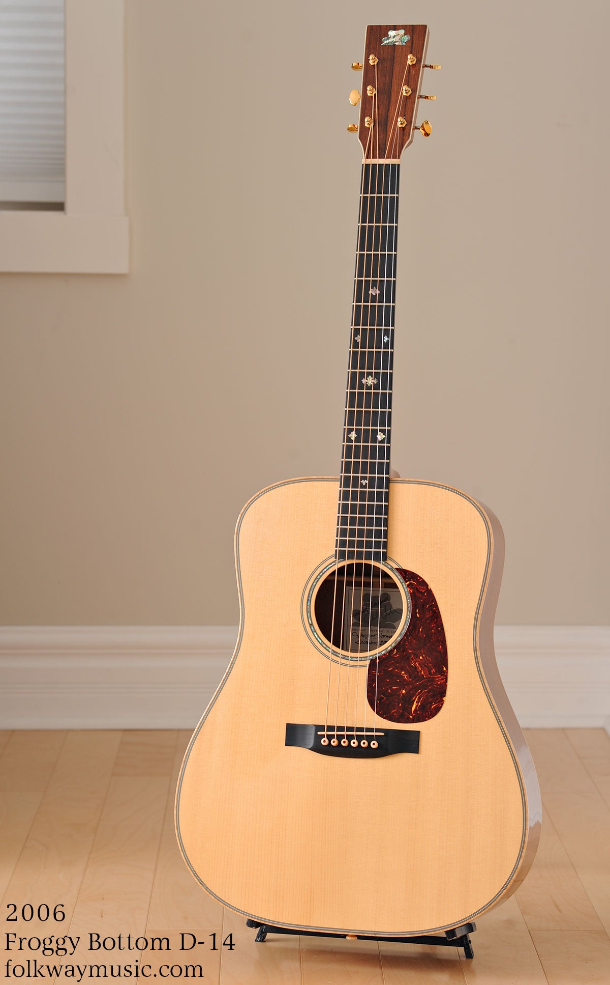 2006 Froggy Bottom D-14