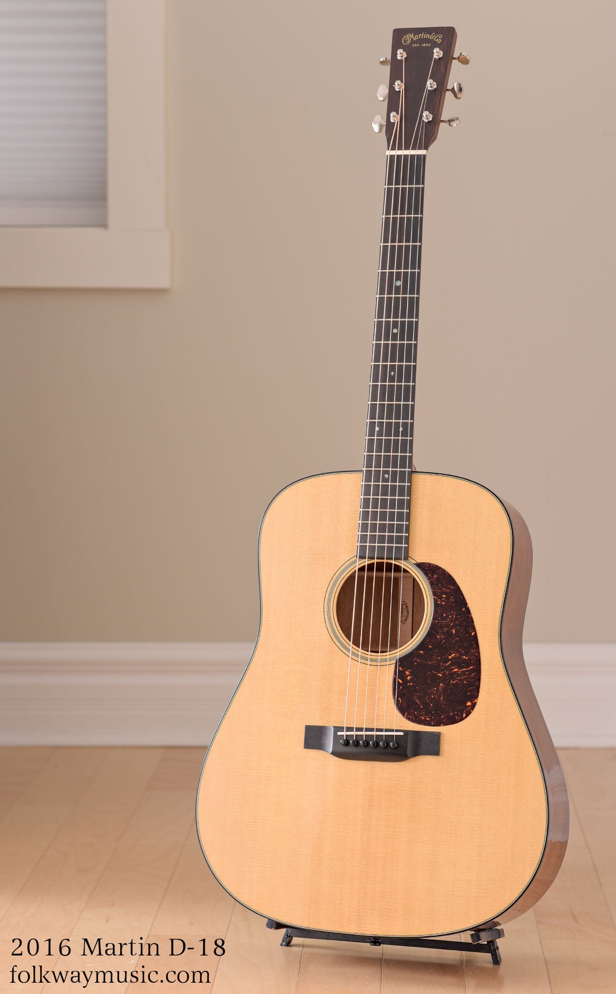 2016 Martin D-18