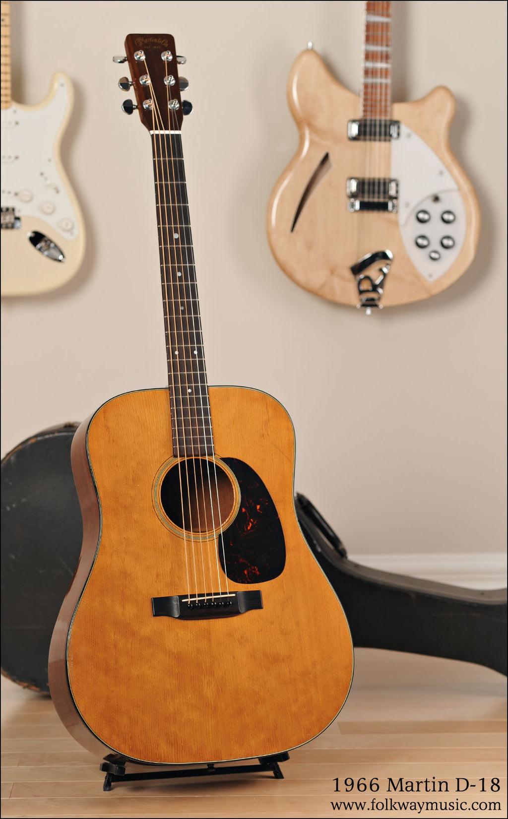 1966 Martin D-18