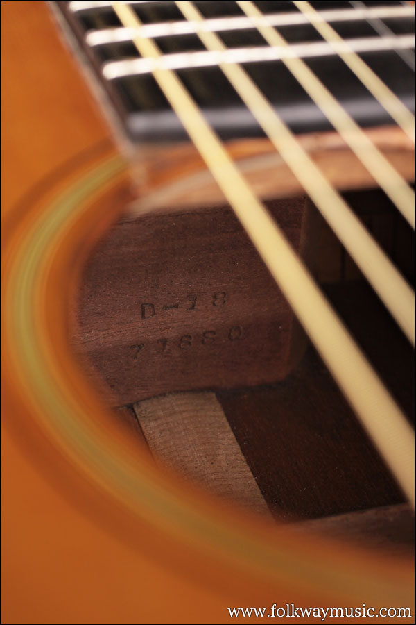 1939 Martin D-18