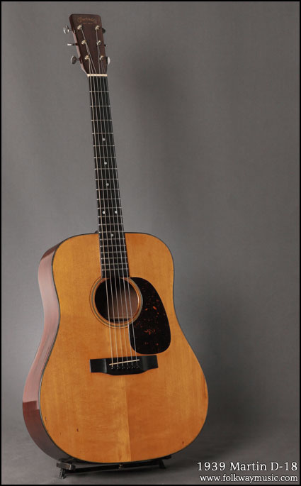 1939 Martin D-18