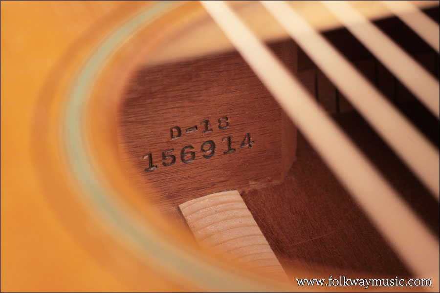 1957 Martin D-18